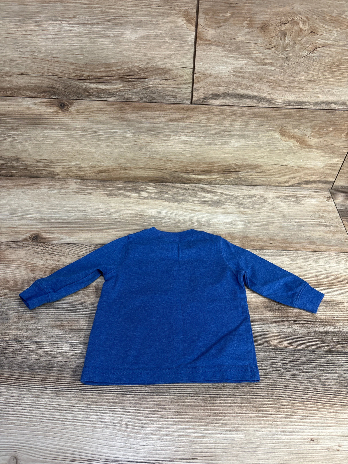 Carter's Long Sleeve Shirt Blue sz 3m - Me n Mommy To Be