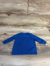 Carter's Long Sleeve Shirt Blue sz 3m - Me n Mommy To Be