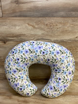 Nursing Pillow w/ Floral Slipcover