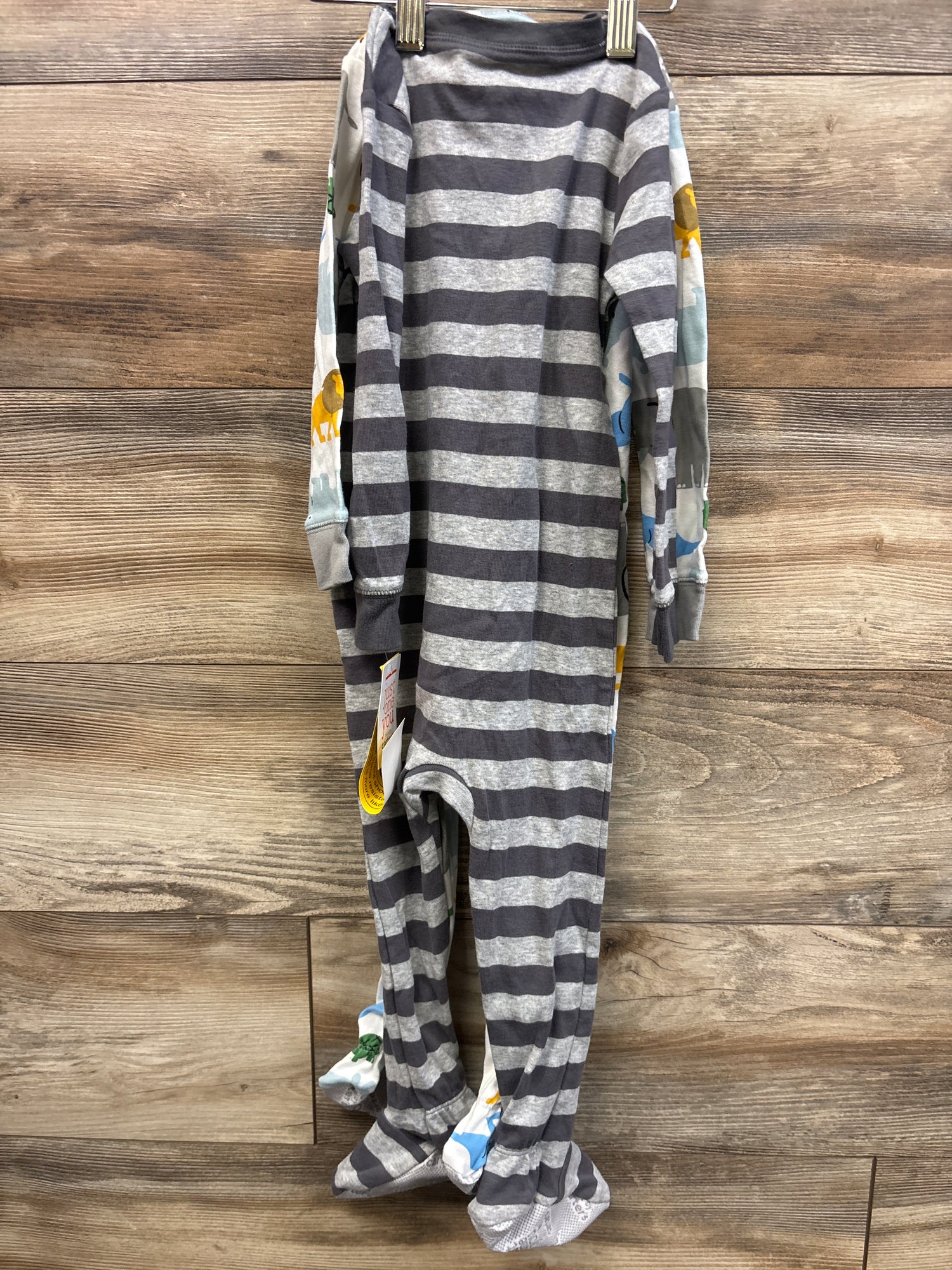 NEW Just One You 2pk Sleeper Set Grey sz 2T