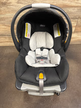 Chicco Bravo Trio Travel System with KeyFit 30 Infant Car Seat - Grey