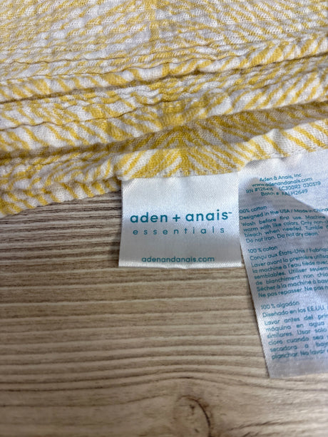 Aden + Anais Muslin Swaddle Blanket Yellow - Me n Mommy To Be