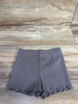 NEW Little Co. Ribbed Bike Shorts Grey sz 24m