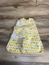 Halo Ducks & Frogs SleepSack Swaddle White sz Newborn