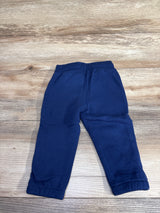 NEW Okie Dokie Navy Blue Joggers sz 9m
