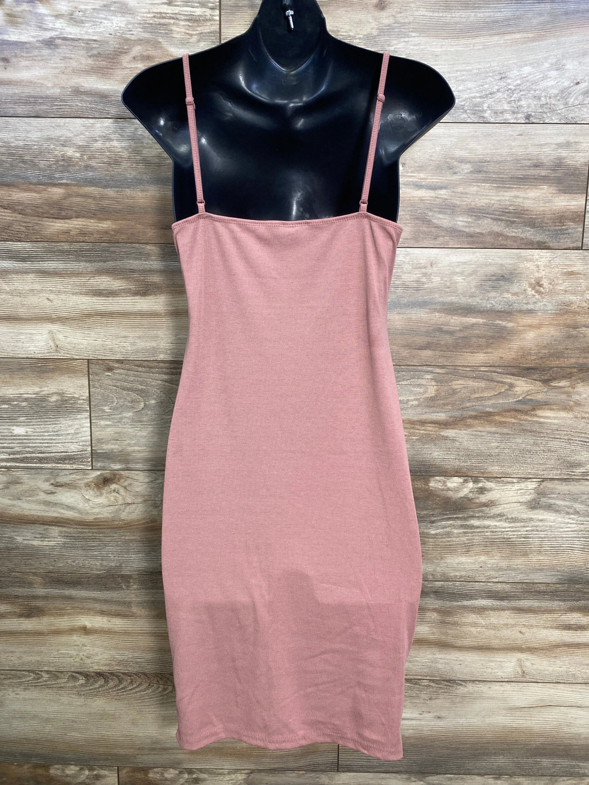 Shein Maternity Rib Cami Dress Pink sz Medium