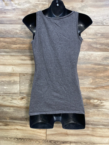 Motherhood Maternity Tank Top Grey sz XS - Me n Mommy To Be