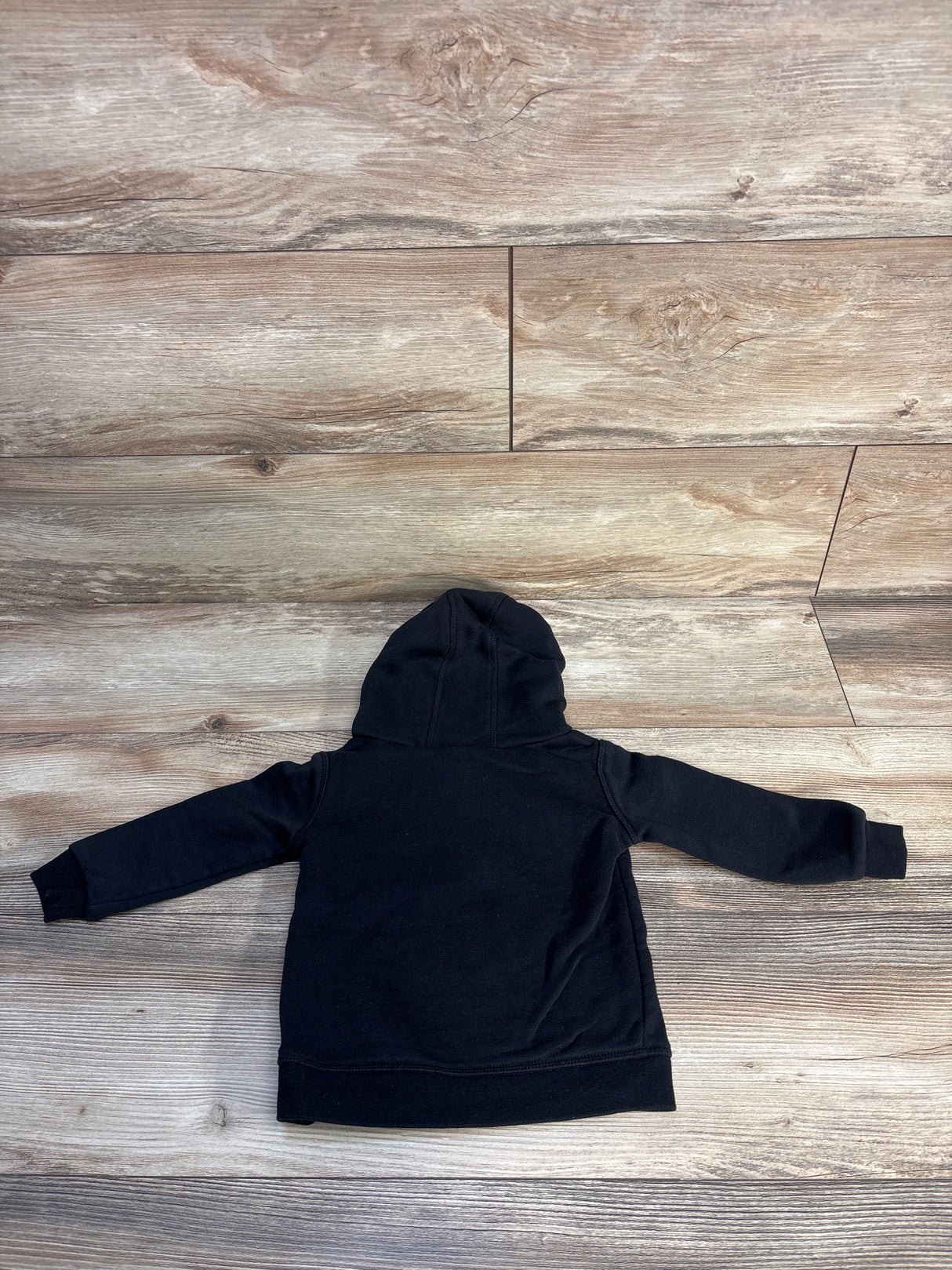 Nike 2pc Gold Logo Sweatshirt & Joggers Set Black sz 18m