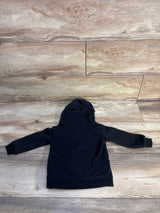 Nike 2pc Gold Logo Sweatshirt & Joggers Set Black sz 18m