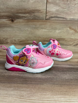 PAW Patrol Light-Up Sneakers Pink sz 7c