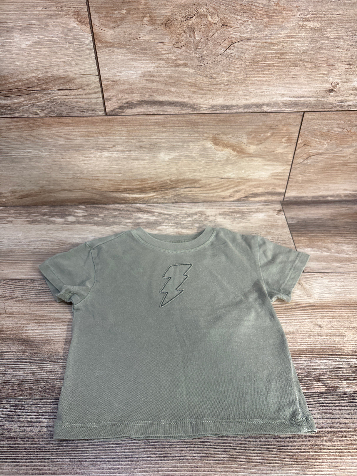 Cat & Jack Shirt Green sz 12m