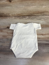 Mango House Ice Cream Enthusiast Bodysuit Cream sz 3-6m
