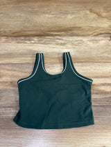 All In Motion Active Tank Top Green sz 4/5T