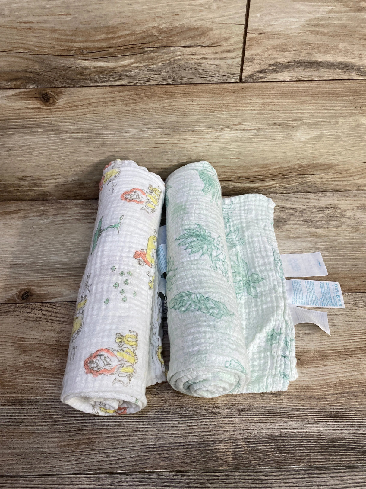 Aden + Anais x Disney Lion King Muslin Swaddles 2pk