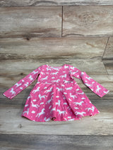 Children's Place Unicorn Print Shirt Pink sz 2T
