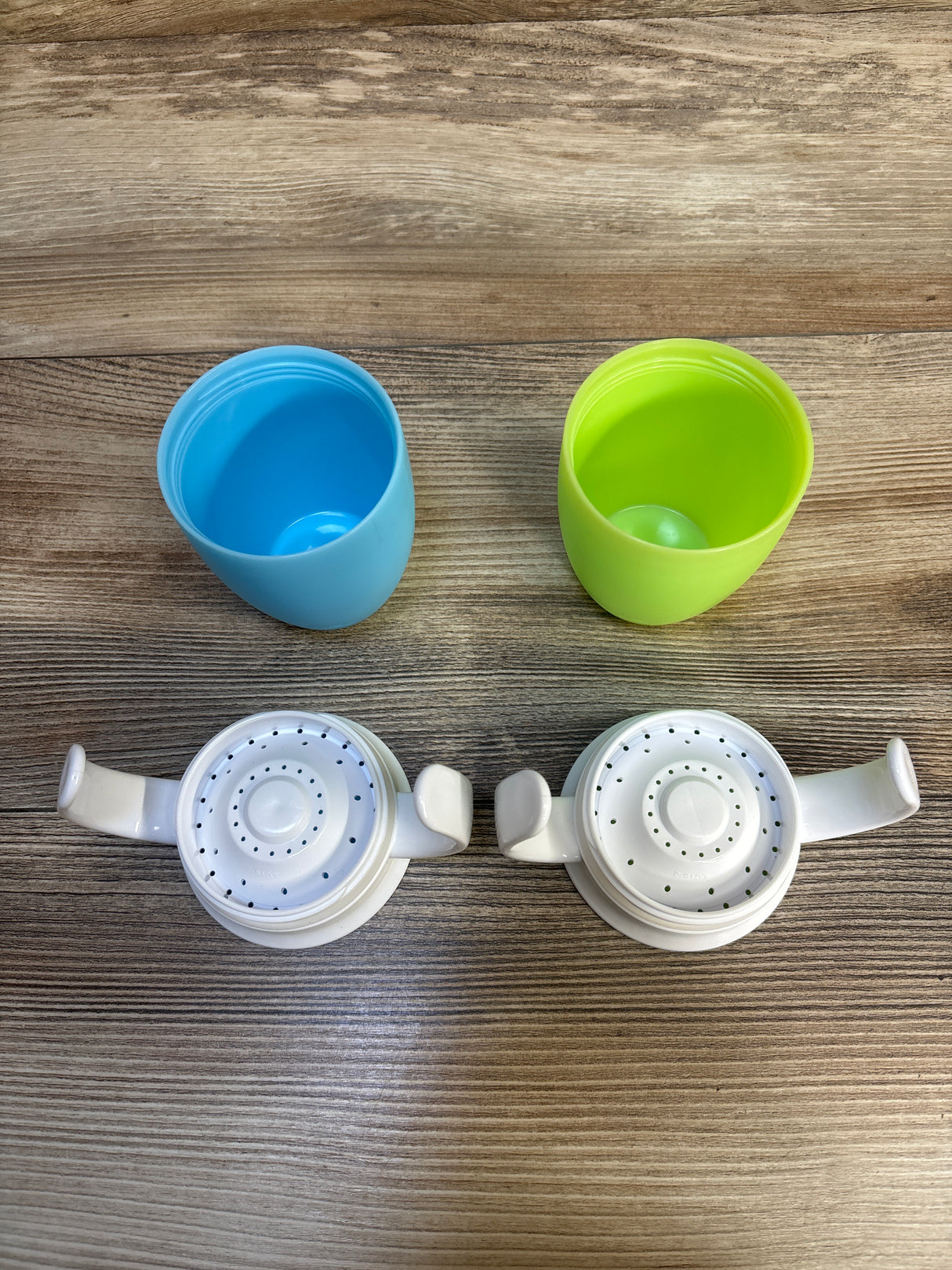 Munchkin Miracle 360 Trainer Cup Green/Blue 7oz 2pk