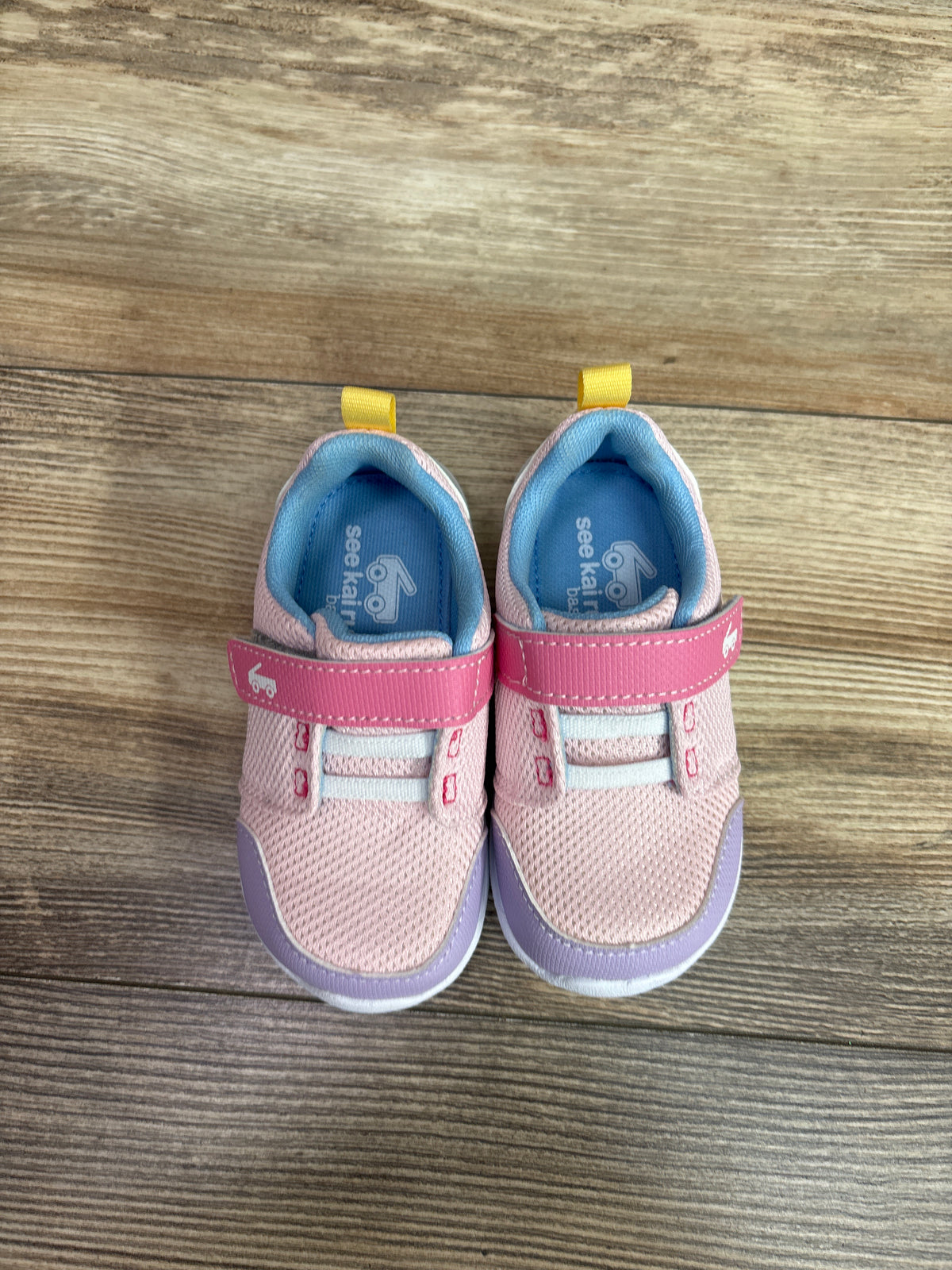 See Kai Run Basics Stryker Casual Sneakers Pink sz 7c