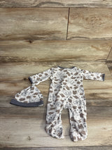 Disney Baby 2pc Simba Sleeper & Hat Set Grey sz 0-3m