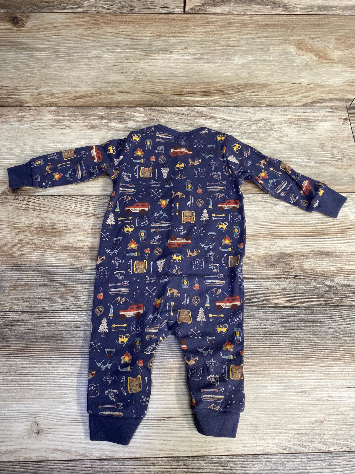 Modern Moments Wilderness Coverall Grey sz 3-6m