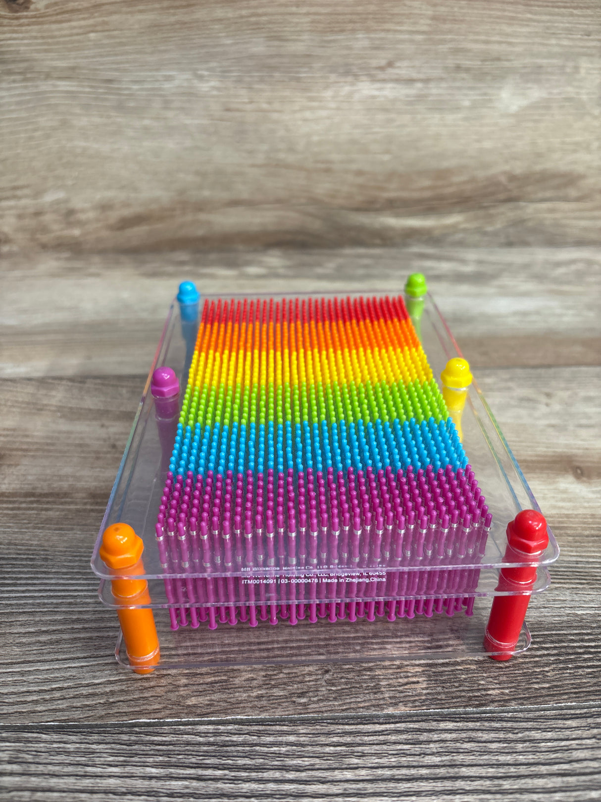 Rainbow 3D Pin Art Toy