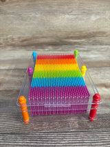 Rainbow 3D Pin Art Toy