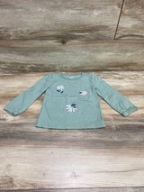 Carter's Be The Joy Shirt Green sz 2T