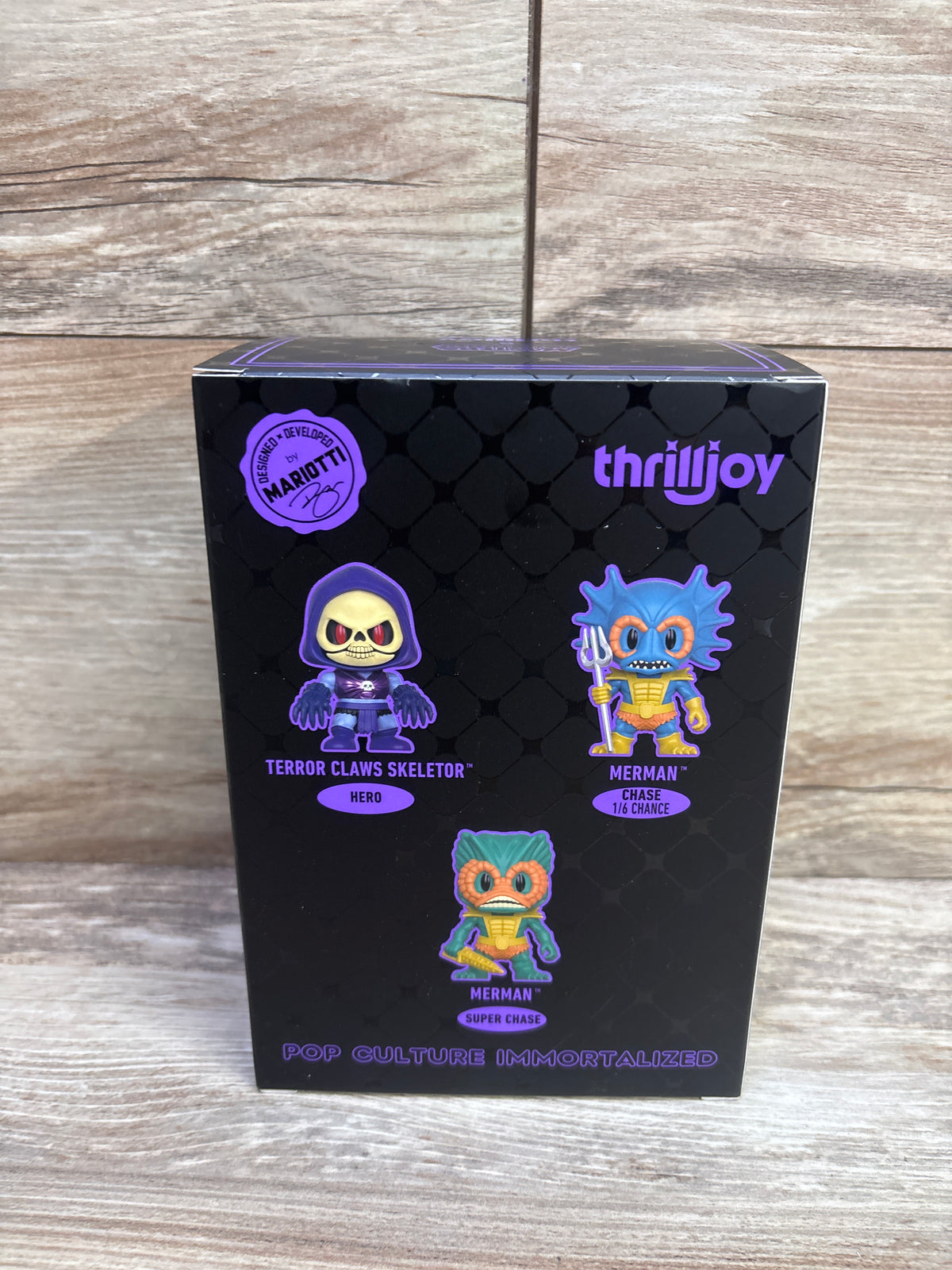 NEW Thrilljoy Pix! Masters of the Universe Terror Claws Skeletor