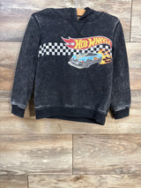 Hot Wheels Pull Over Hoodie Grey sz 4T