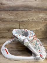 Fisher Price Sit-Me-Up Floor Seat in Rainbow Showers