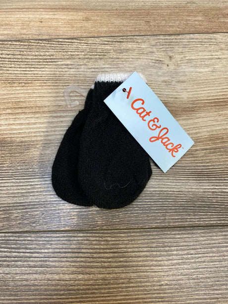 NEW Cat & Jack Knit Mittens sz 12-24m