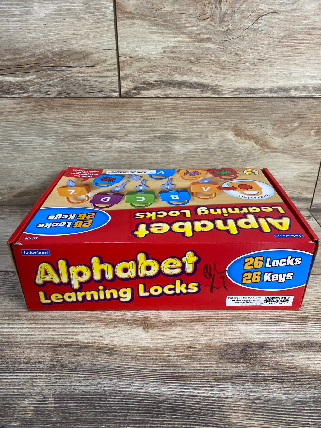 Lakeshore Alphabet Learning Locks