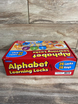 Lakeshore Alphabet Learning Locks