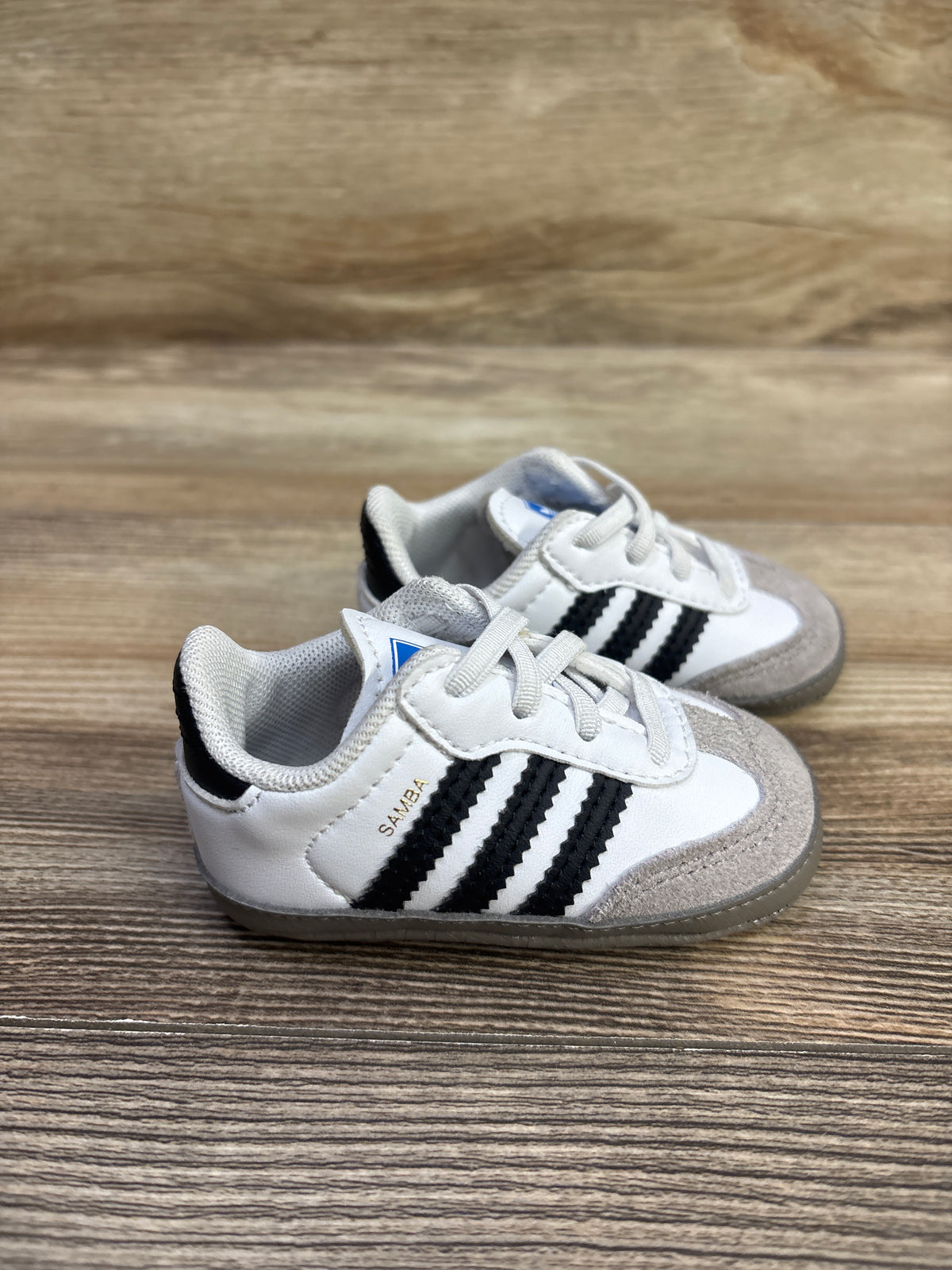 Adidas Samba Crib Shoes White sz 1c