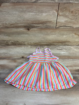 Cat & Jack Ribbed Tank Dress Multicolored sz 18m