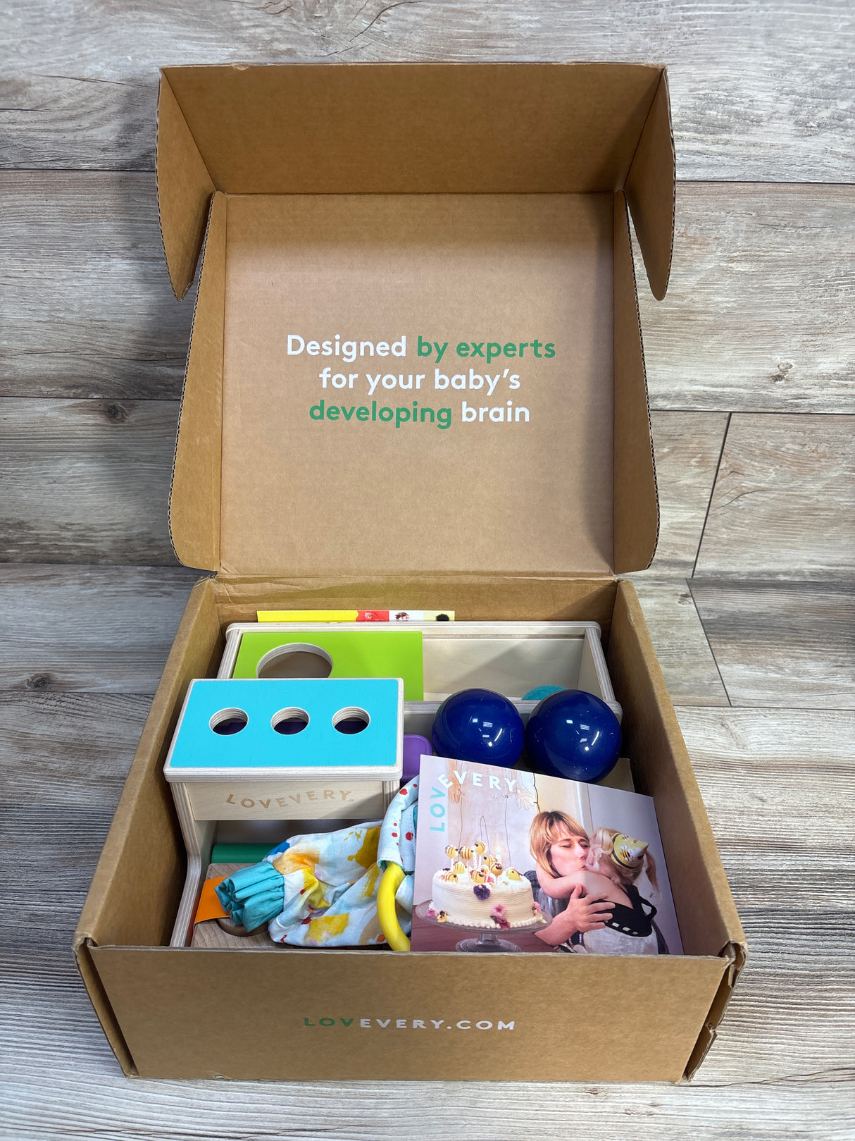 Lovevery The Thinker Play Kit*