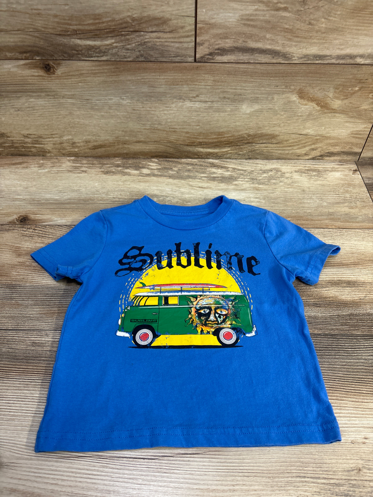 Sublime Shirt Blue sz 3T