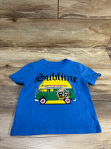 Sublime Shirt Blue sz 3T