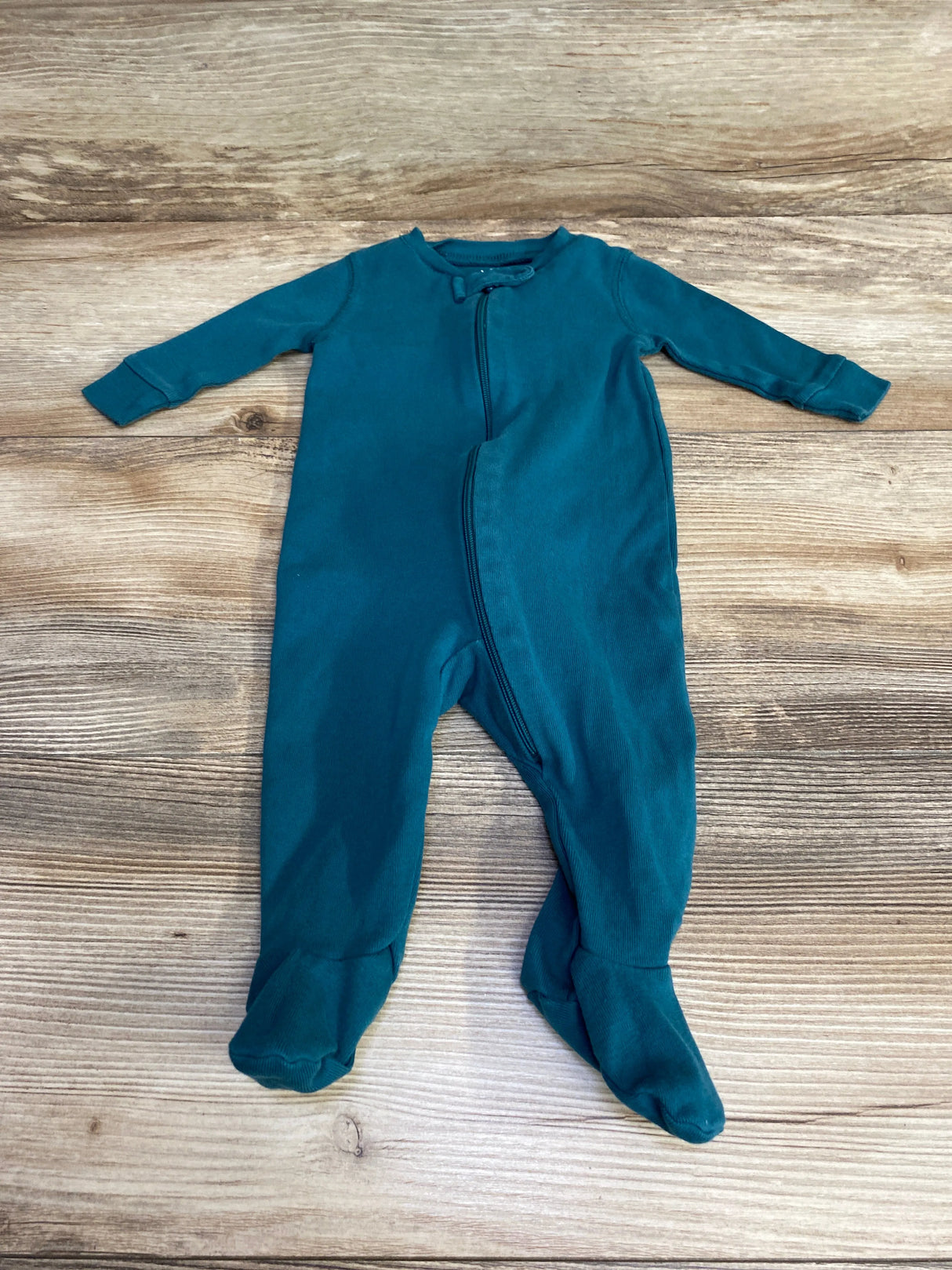 Primary Organic Sleeper Green sz 0-3m