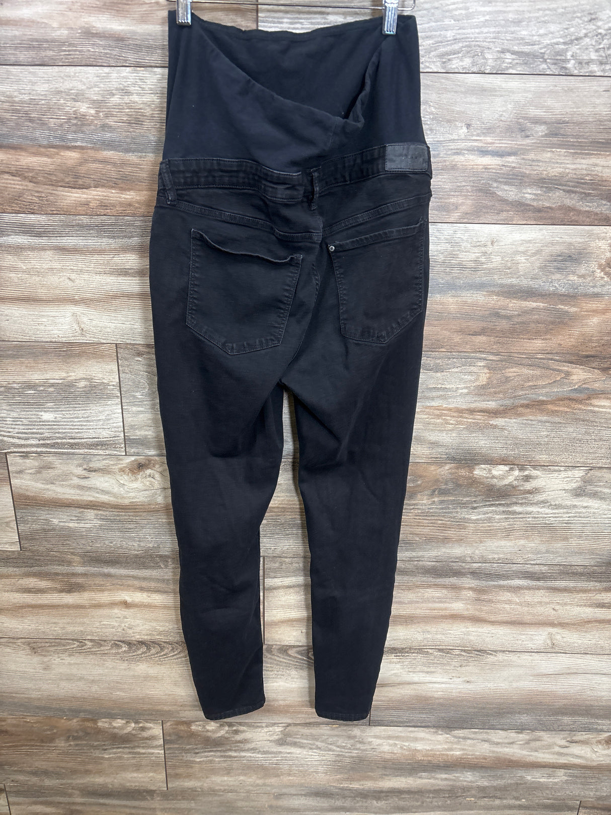 H&M Mama Maternity Skinny Jeans Black sz Large