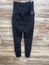 H&M Mama Maternity Skinny Jeans Black sz Large