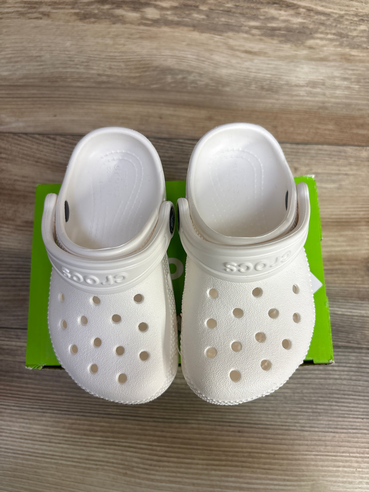 NEW Crocs Classic Clogs White sz 8c