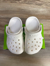 NEW Crocs Classic Clogs White sz 8c
