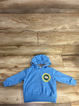 Quicksilver Pull Over Hoodie Blue sz 2T