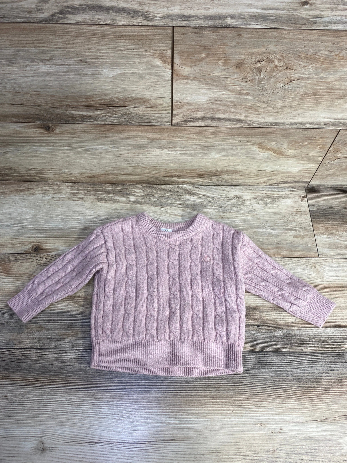 Gap Knit Sweater Pink sz 2T