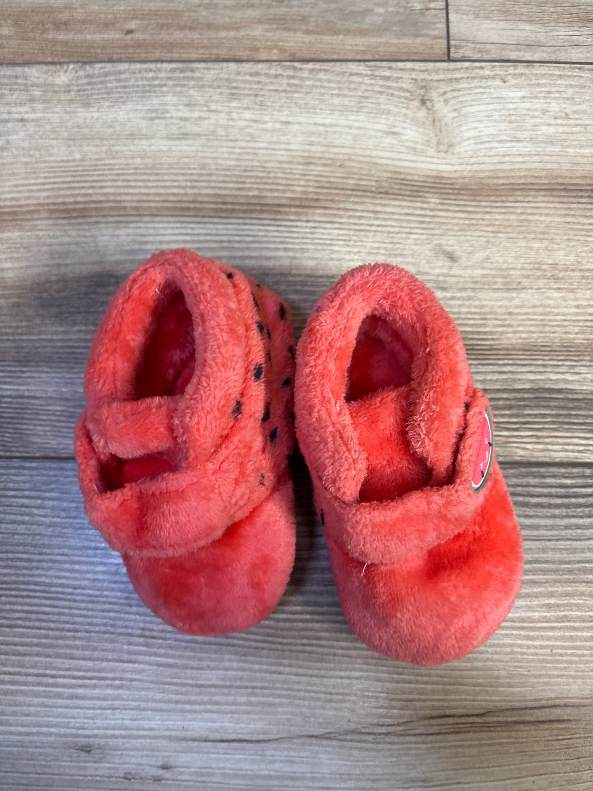 Ugg Bixbee Watermelon Stuffie Booties Pink sz 4/5c