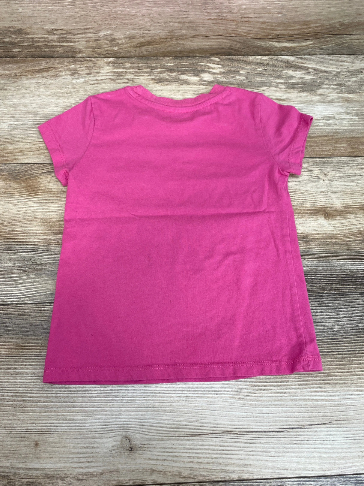 Back To The Future Shirt Pink sz 4-5T