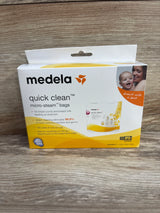 NEW Medela Quick Clean Micro-Steam Bags 5ct - Me n Mommy To Be