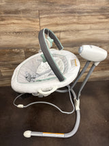 Graco Soothe 'n Sway LX Swing with Portable Bouncer in Derby