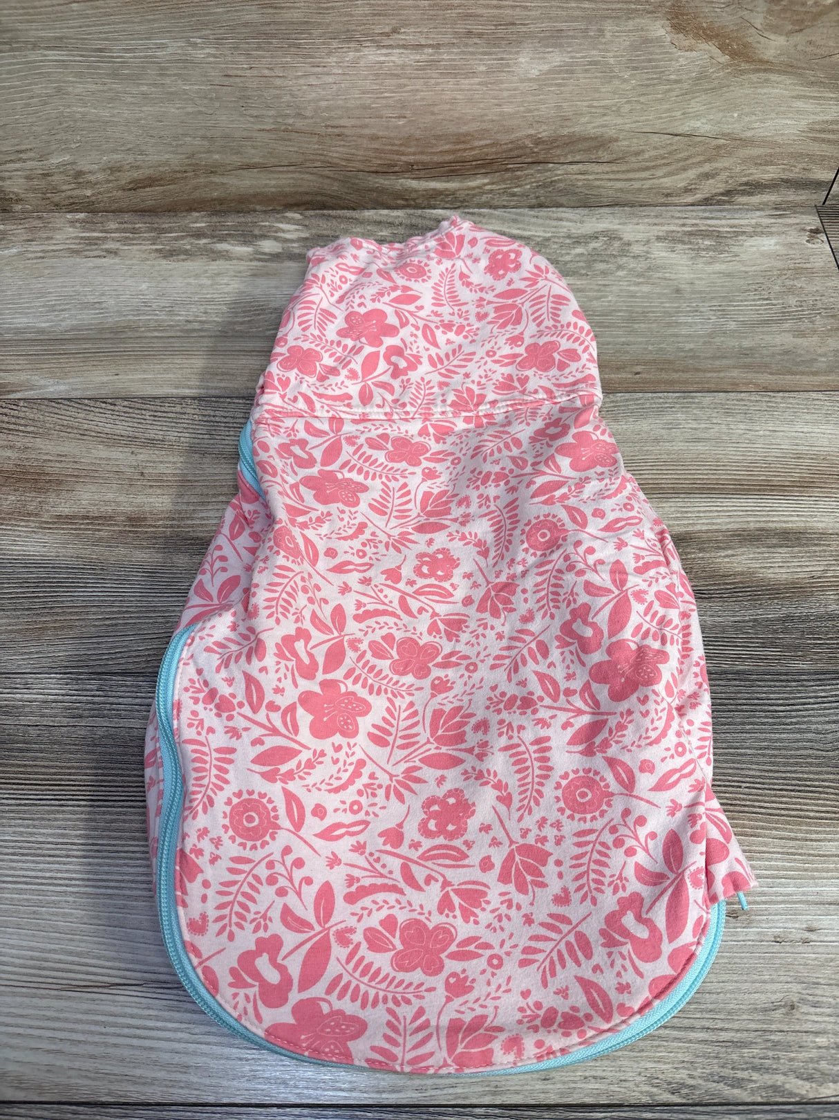 Grosnug Floral Sleeping Bag Pink sz 0-3m - Me n Mommy To Be