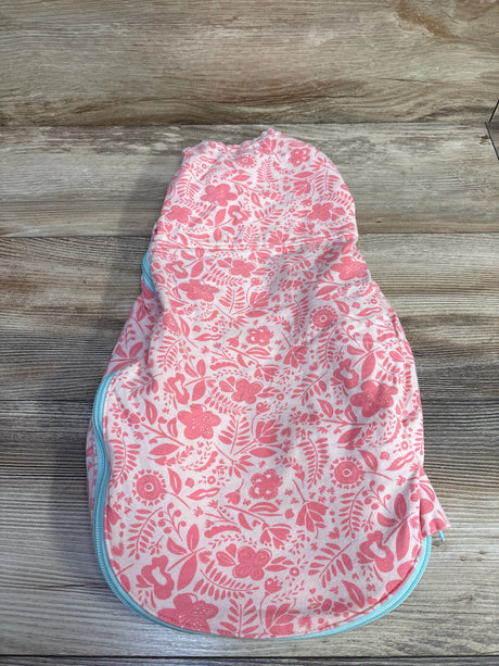 Grosnug Floral Sleeping Bag Pink sz 0-3m - Me n Mommy To Be